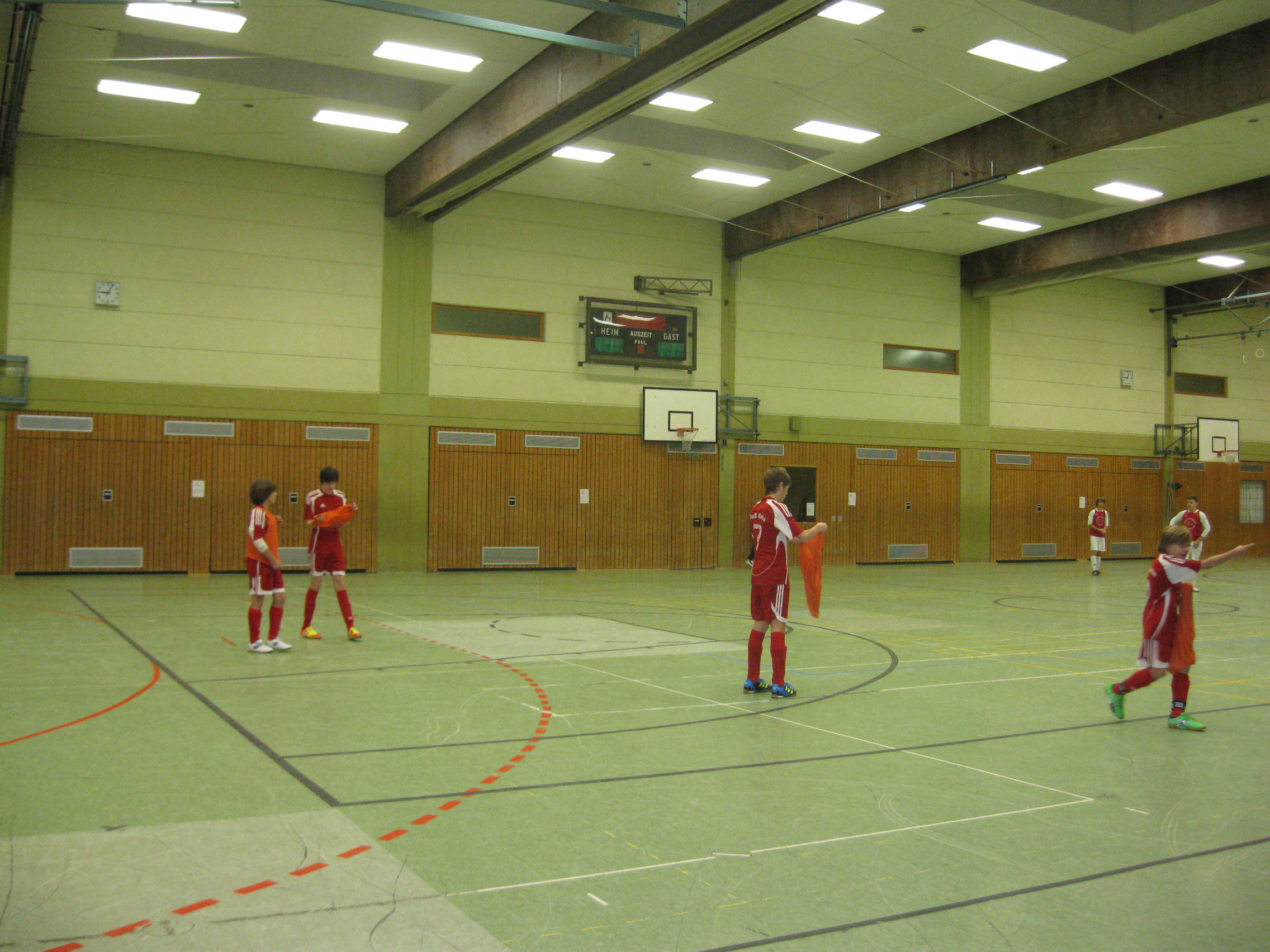 HKM 2011 C-Jugend Traben